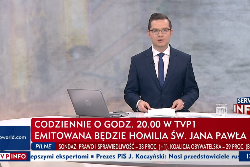 Homilie Jana Pawła II codziennie w TVP1