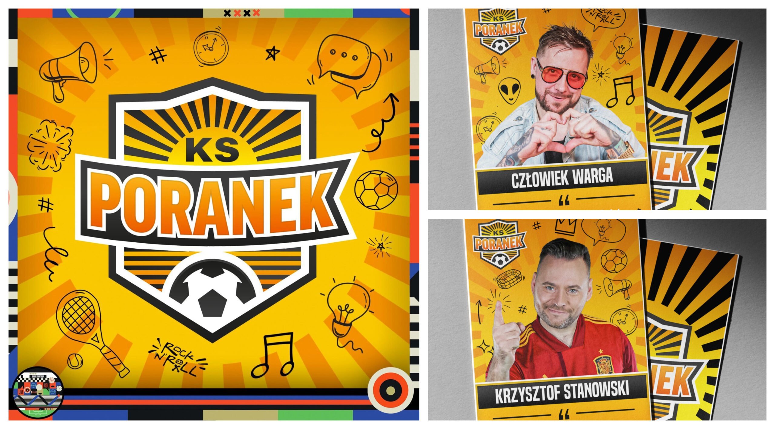 Kanał Sportowy ze swoim porankiem. Inspiracja Meczykami?