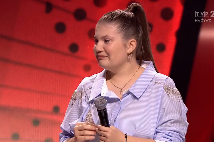 Martyna Gąsak wygrała „The Voice Kids 6”