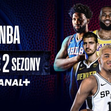 NBA zostaje na dwa następne sezony w Canal+