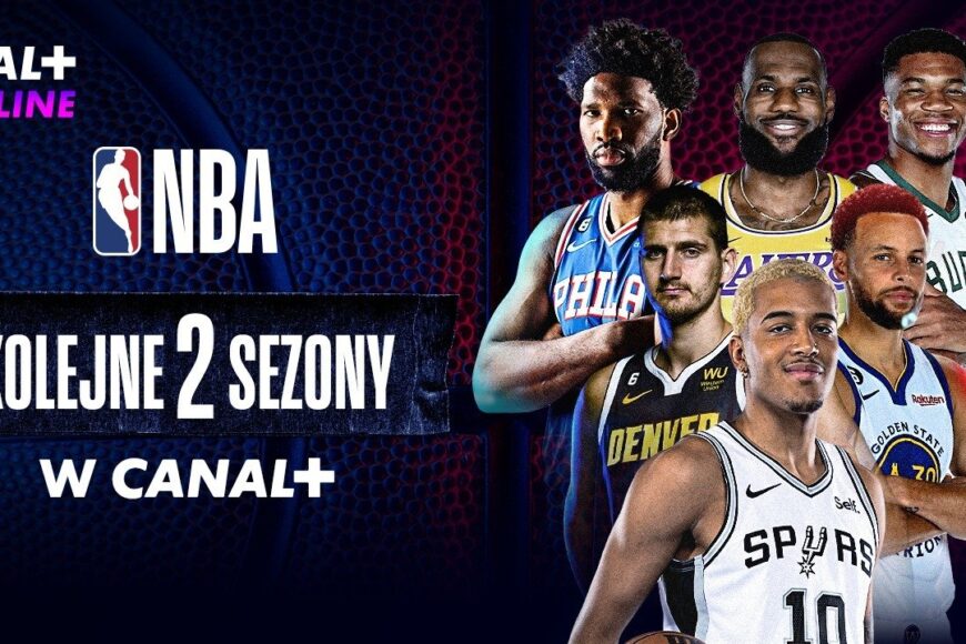 NBA zostaje na dwa następne sezony w Canal+