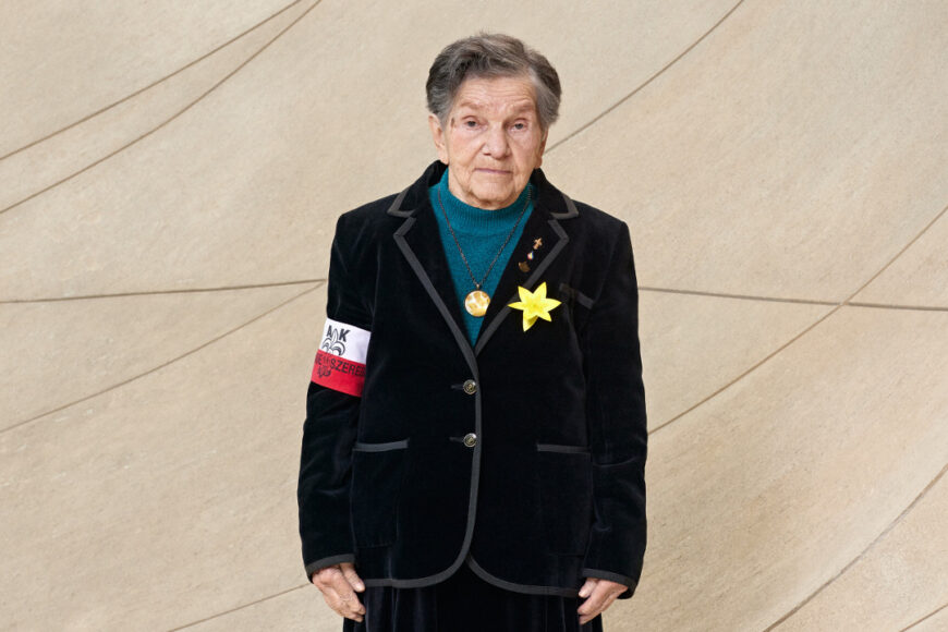 Obchody 80. rocznicy powstania w getcie warszawskim w TVN