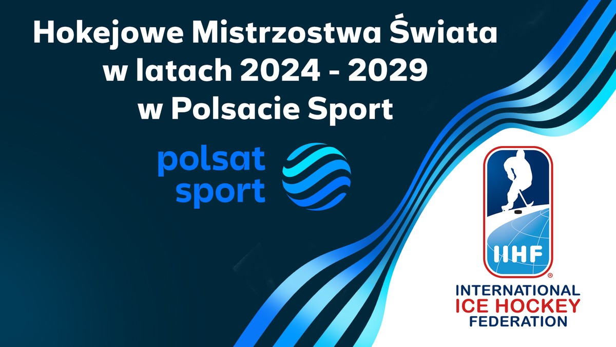 Hokejowe mistrzostwa świata wracają do Polsatu. Długoterminowy kontrakt