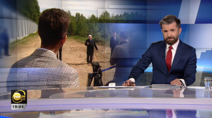 TVN podejmie kroki prawne po słowach Jarosława Kaczyńskiego o „przedstawicielu Kremla”