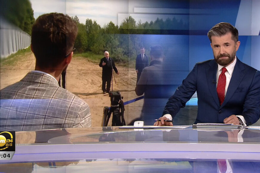 TVN podejmie kroki prawne po słowach Jarosława Kaczyńskiego o „przedstawicielu Kremla”