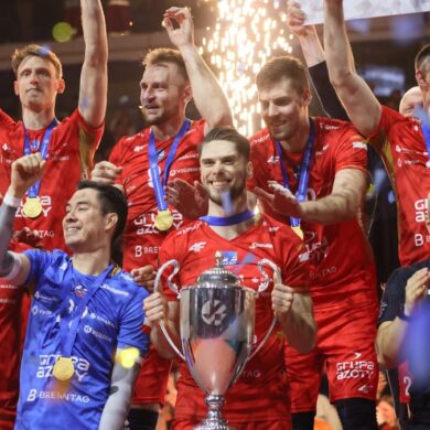 Siatkarskie europejskie puchary zostają w Polsacie Sport. Do kiedy?