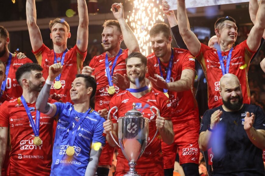 Siatkarskie europejskie puchary zostają w Polsacie Sport. Do kiedy?