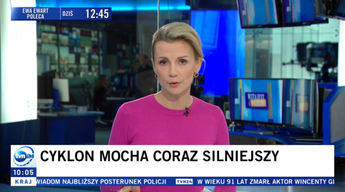 TVN24 z nową oprawą graficzną