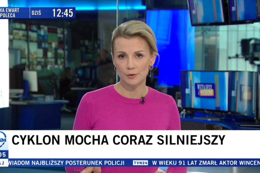 TVN24 z nową oprawą graficzną