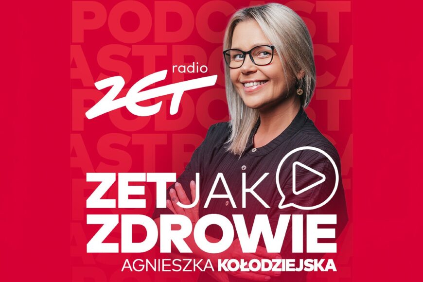 Radio ZET z podcastem o zdrowiu