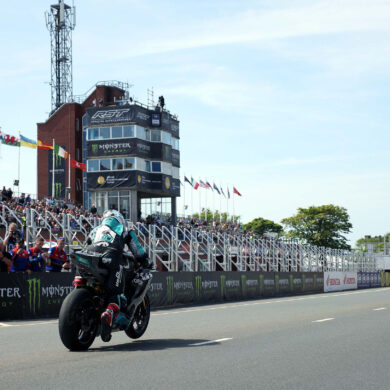 Motowizja pokaże skróty Isle of Man TT