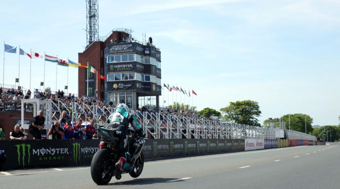 Motowizja pokaże skróty Isle of Man TT