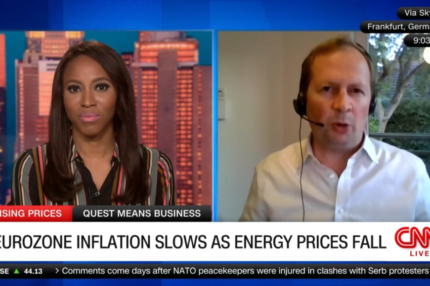 CNN zadebiutowało z nową grafiką ekranową