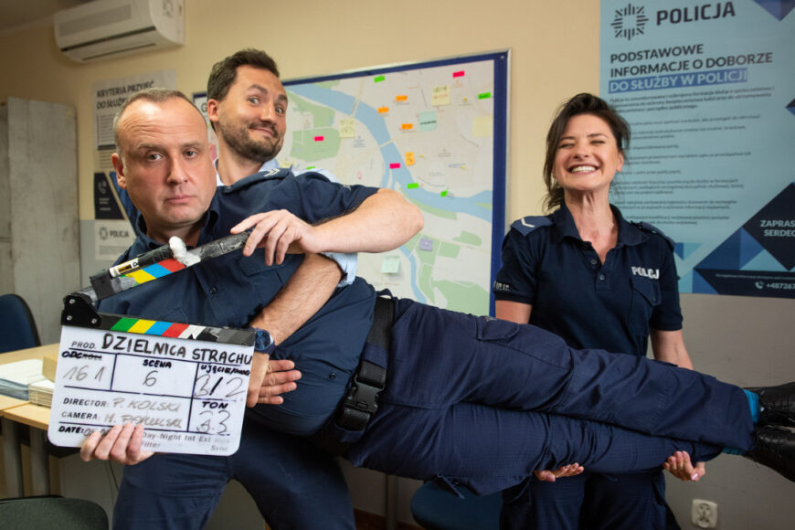 Wystartowały zdjęcia do 5. sezonu serialu „Dzielnica strachu”