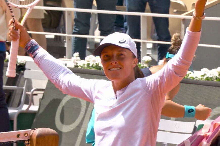 Iga Świątek w finale Roland Garros. Gdzie oglądać na żywo za darmo?