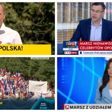 „Marsz 4 czerwca” w TV i internecie. Jak relacjonowały to największe media?