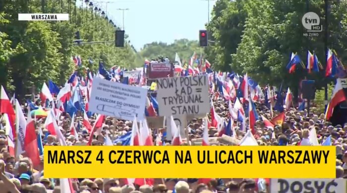 Marsz Miliona Serc na głównej antenie TVN. Zmiany w ramówce
