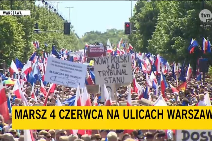Marsz Miliona Serc na głównej antenie TVN. Zmiany w ramówce