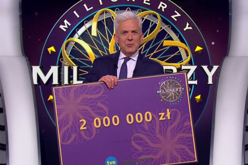 2 miliony do wygrania jesienią w „Milionerach”. Trwa casting