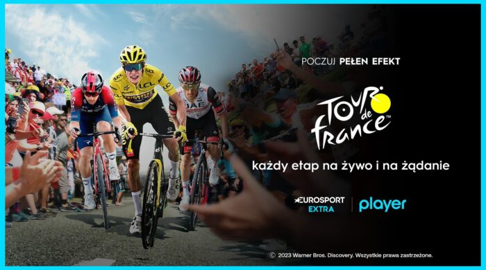 Lipiec z Tour de France w Eurosporcie i Playerze