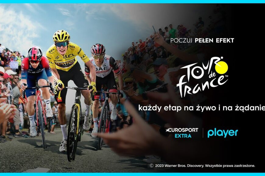 Lipiec z Tour de France w Eurosporcie i Playerze