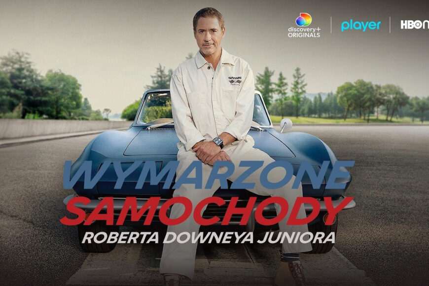 Robert Downey Junior w nowym serialu HBO Max i Player.pl