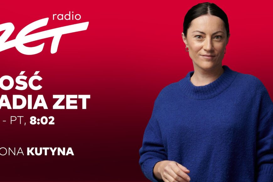 Iwona Kutyna prowadzącą audycję Gość Radia Zet