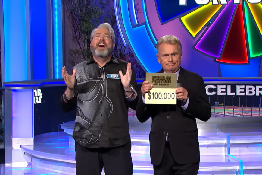 Pat Sajak odchodzi z amerykańskiego „Koła Fortuny”. Kto jego następcą?