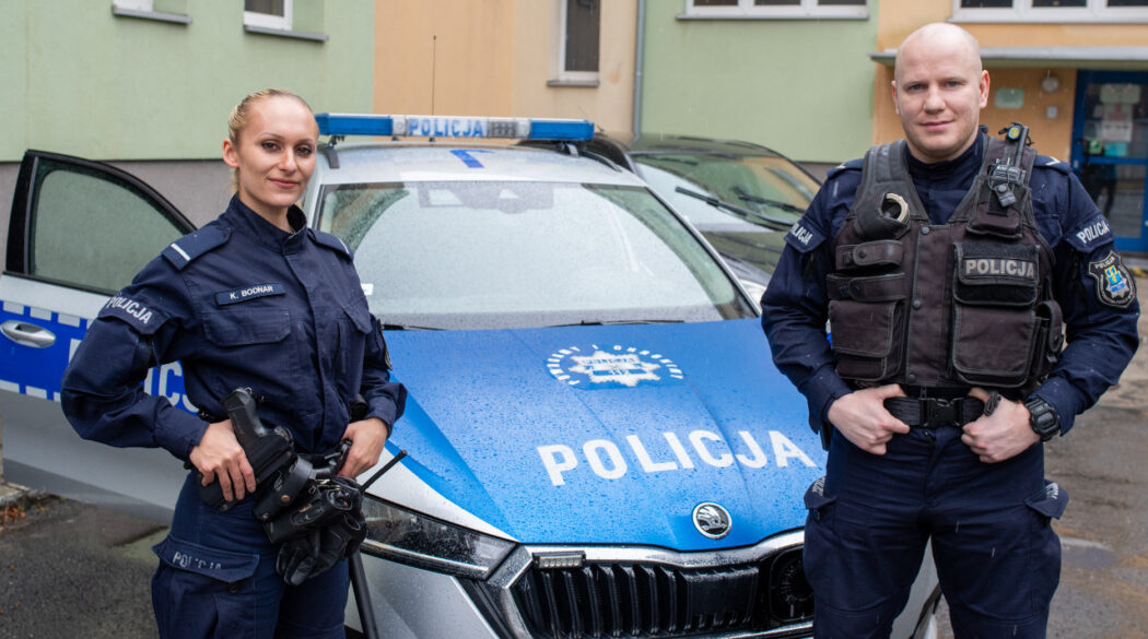 Policjanci z sąsiedztwa
