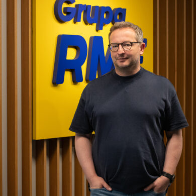 Marcin Walter dołącza do RMF FM