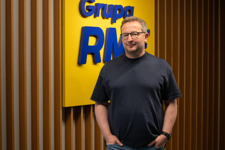 Marcin Walter dołącza do RMF FM