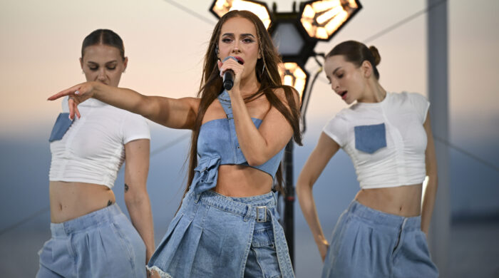 Blanka zagrała koncert o wschodzie słońca w Sopocie w RMF FM