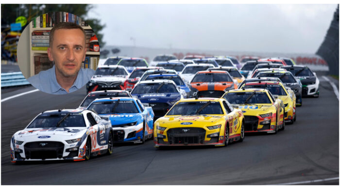 Mikołaj Sokół skomentuje wyścig NASCAR Cup Series. Kiedy transmisja?
