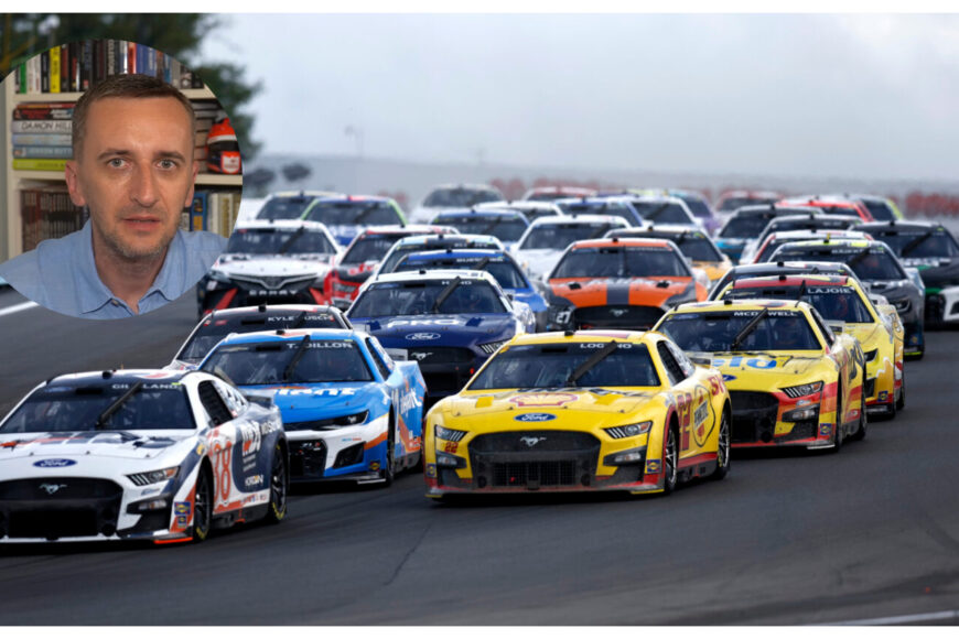Mikołaj Sokół skomentuje wyścig NASCAR Cup Series. Kiedy transmisja?