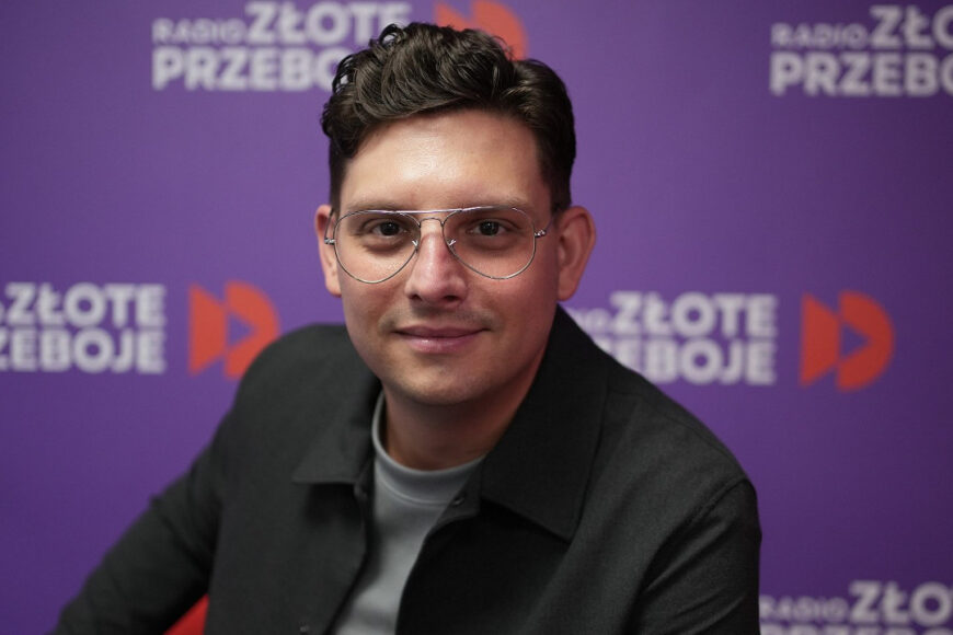 Norbert Bieńkowski w Radiu Złote Przeboje