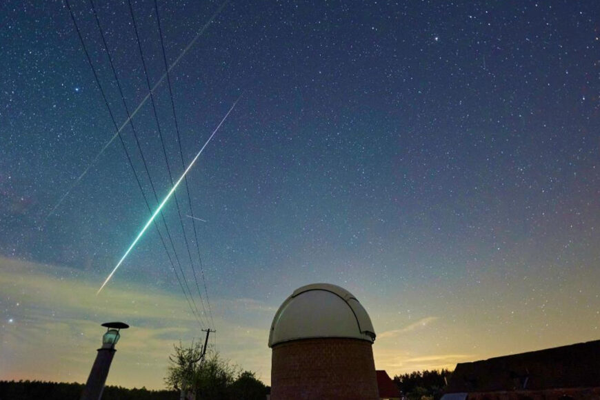 „Kosmiczne pikniki” na żywo w TVP Nauka