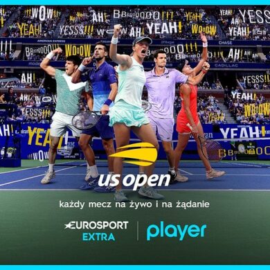 W poniedziałek rusza US Open. Transmisje w Eurosporcie i Eurosporcie Extra w Playerze