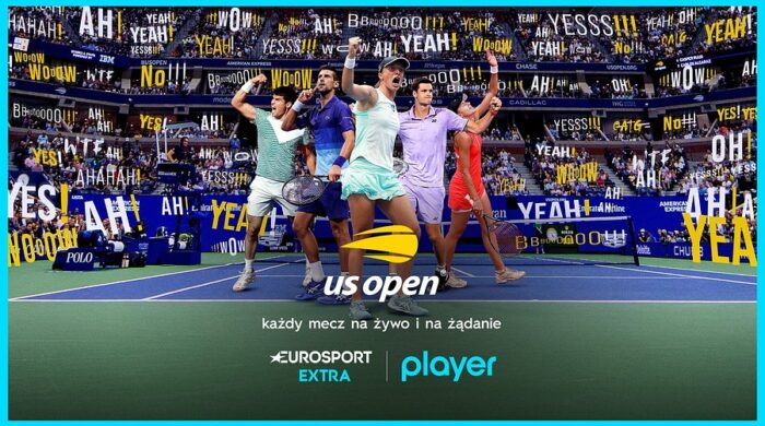 W poniedziałek rusza US Open. Transmisje w Eurosporcie i Eurosporcie Extra w Playerze