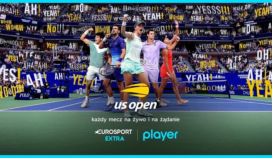 W poniedziałek rusza US Open. Transmisje w Eurosporcie i Eurosporcie Extra w Playerze