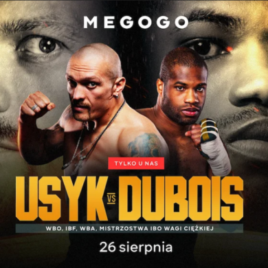 Znamy nadawcę walki Usyk vs. Dubois. Nowa platforma w Polsce