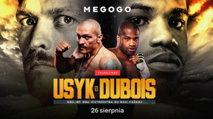 Znamy nadawcę walki Usyk vs. Dubois. Nowa platforma w Polsce
