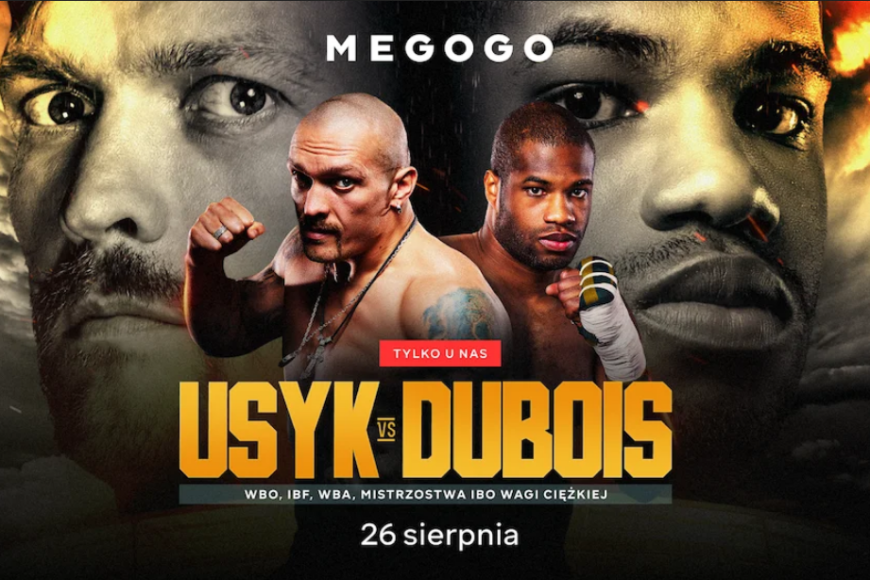 Znamy nadawcę walki Usyk vs. Dubois. Nowa platforma w Polsce
