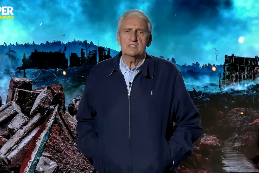 Wołoszański na listach KO. „Sensacje XX wieku” zniknęły z ramówki TVP Historia