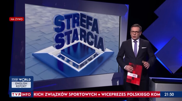Michał Adamczyk znika z anten TVP