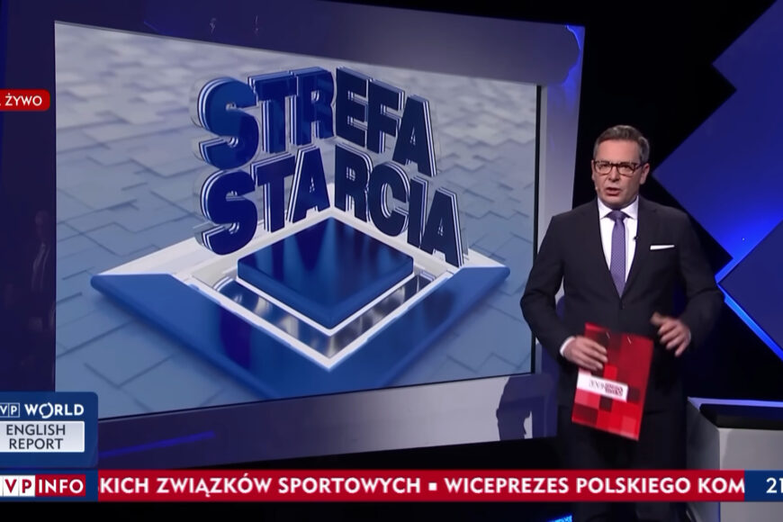 Michał Adamczyk znika z anten TVP