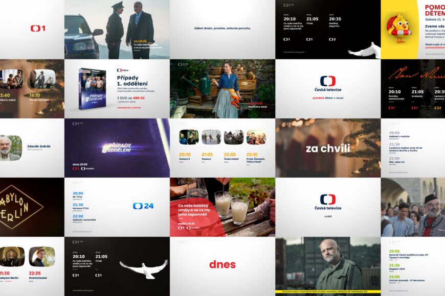 Czeska Telewizja zmieniła swoją identyfikację wizualną