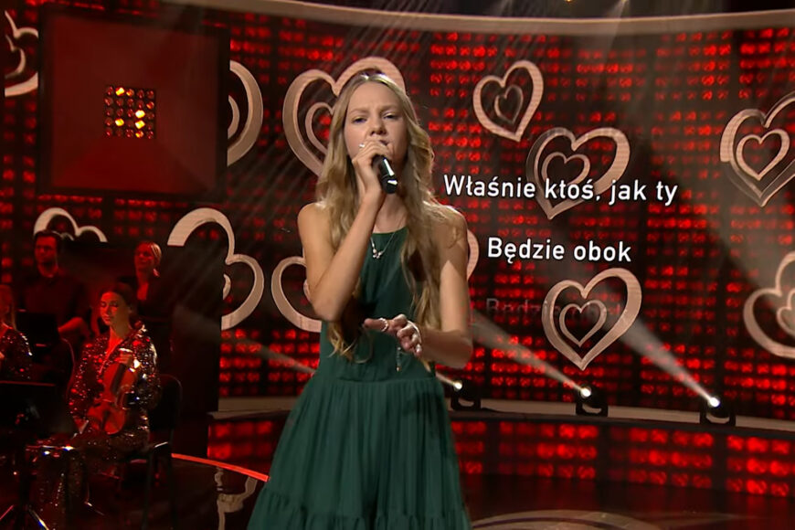Maja Krzyżewska jedzie na Eurowizję Junior 2023