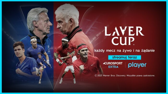 Debiut Hurkacza w Laver Cup od piątku w Eurosporcie
