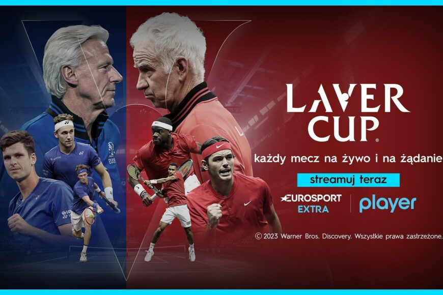 Debiut Hurkacza w Laver Cup od piątku w Eurosporcie