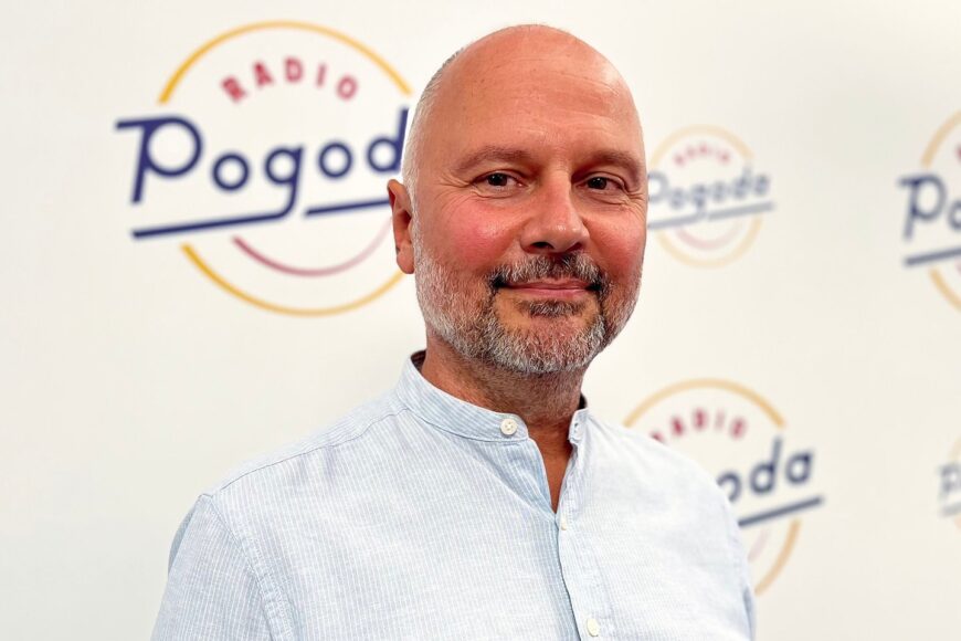 Piotr Sworakowski dołącza do Radia Pogoda